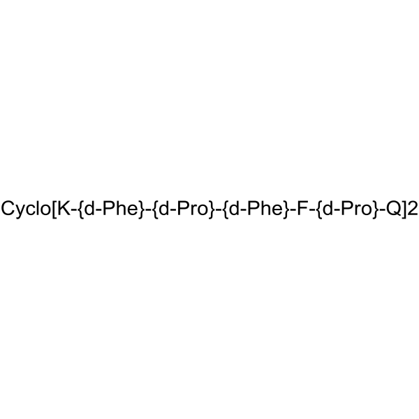 Structure chimique de 187-1, N-WASP inhibitor