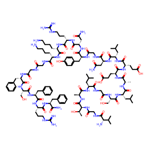 Structure chimique de 26RFa