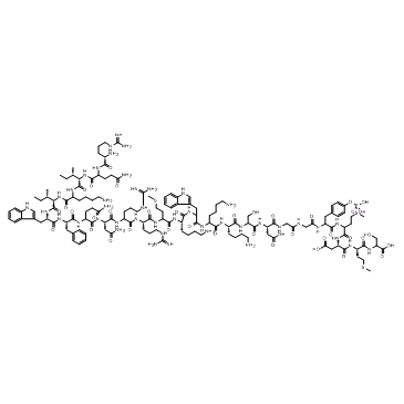 Structure chimique de 740 Y-P