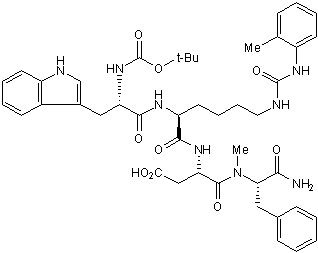 Structure chimique de A-71623