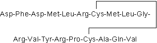 Structure chimique de [Ala17]-MCH
