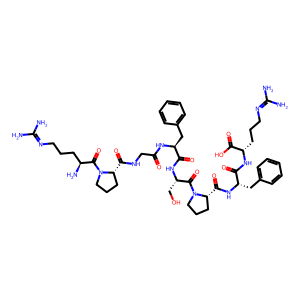 Structure chimique de Angiotensin I Converting Enzyme Inhibitor