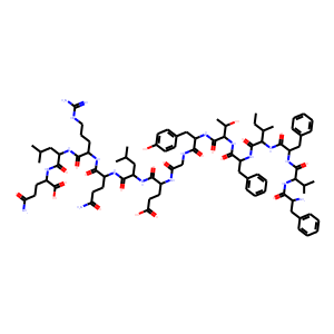 Structure chimique de ANQ 11125