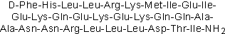 Structure chimique de Antisauvagine-30