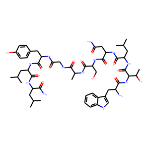 Structure chimique de AR-M 1896