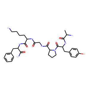 Structure chimique de AY-NH2