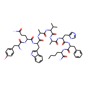 Structure chimique de BA 1