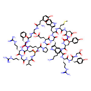 Structure chimique de BAM 22P