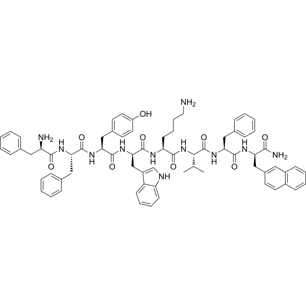 Structure chimique de BIM-23056