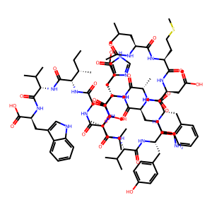 Structure chimique de BQ-3020
