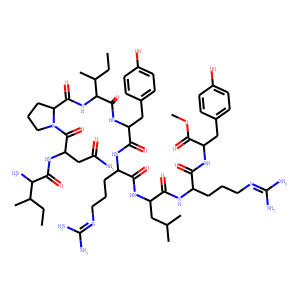 Structure chimique de BVD 10