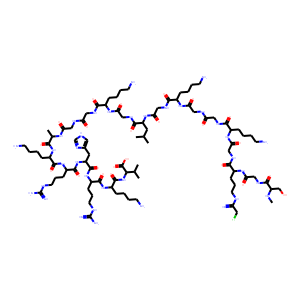 Structure chimique de C 21