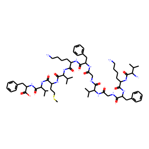 Structure chimique de CALP2