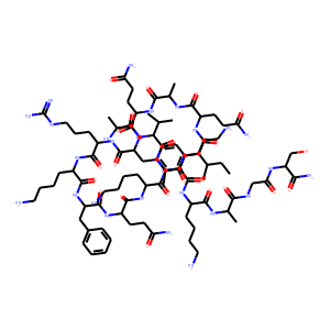 Structure chimique de Camstatin