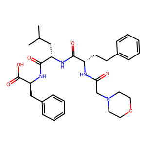Structure chimique de Carfilzomib intermediate-1