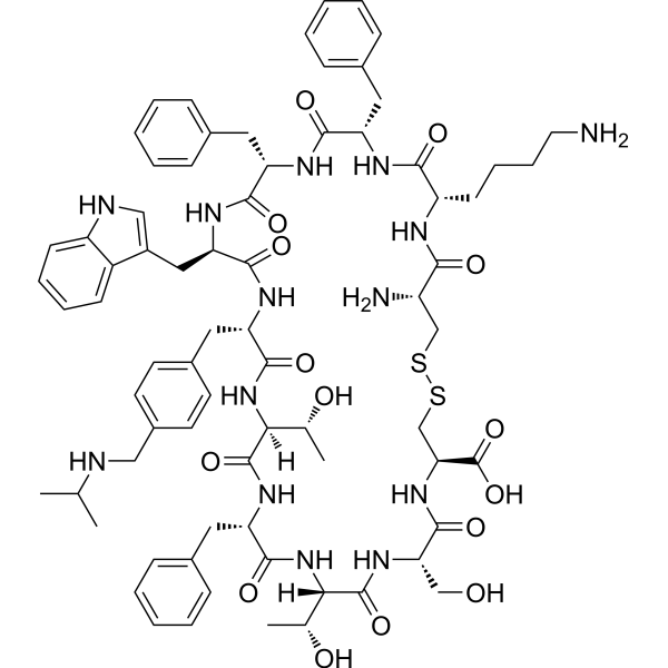 Structure chimique de CH 275