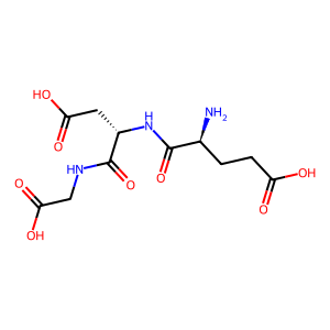 Structure chimique de Chonluten
