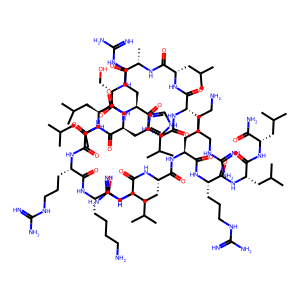 Structure chimique de COG 133
