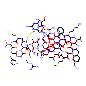 Structure chimique de CRSP-1
