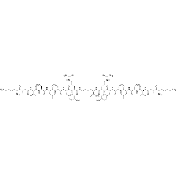 Structure chimique de CTCE-9908