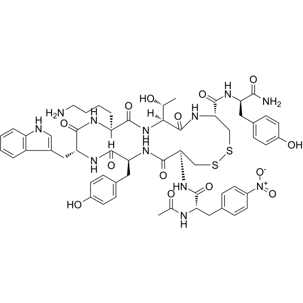 Structure chimique de CYN 154806