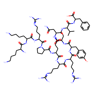 Structure chimique de DAPK Substrate Peptide