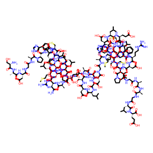 Structure chimique de Difopein