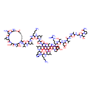 Structure chimique de Elcatonin Acetate