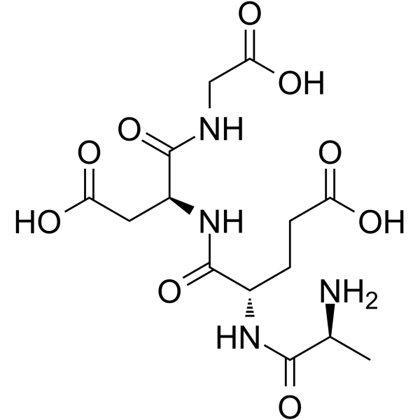 Structure chimique de Epitalon