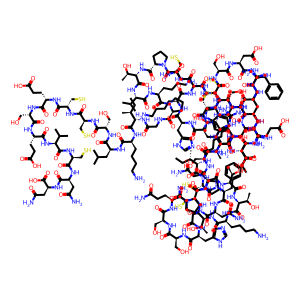 Structure chimique de ERABUTOXIN b