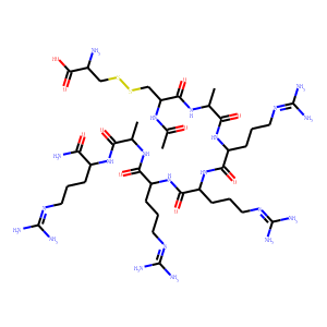 Structure chimique de Etelcalcetide