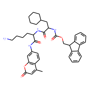 Structure chimique de Galnon