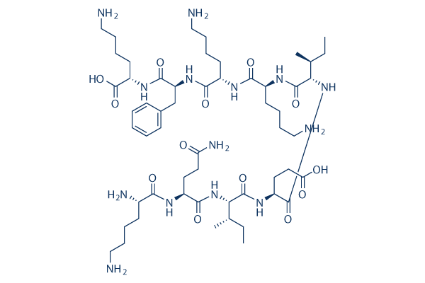 Structure chimique de Gap19