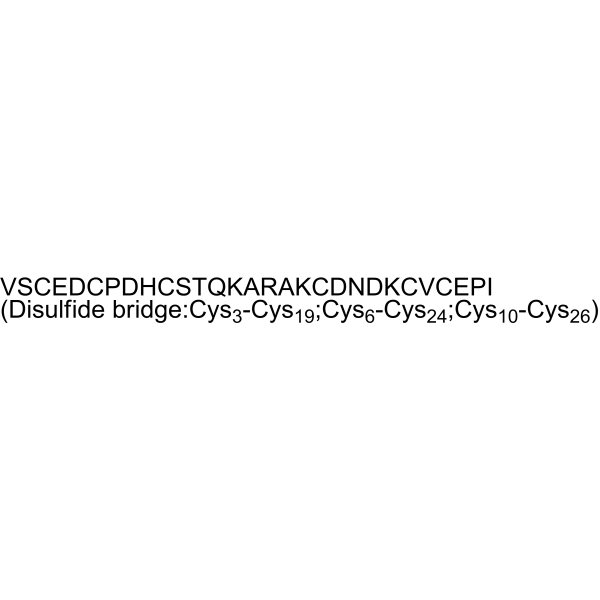 Structure chimique de GaTx2