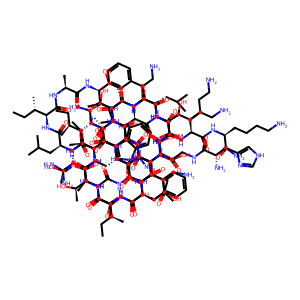 Structure chimique de Glepaglutide