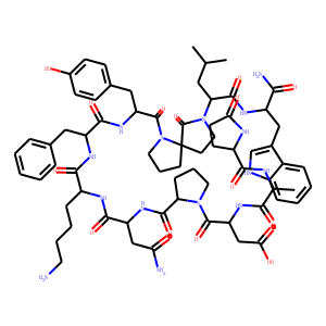 Structure chimique de GR 82334