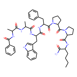 Structure chimique de GR 94800