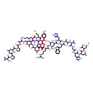 Structure chimique de GRP (human)
