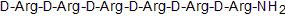 Structure chimique de Hexa-D-arginine