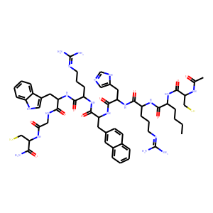 Structure chimique de HS 024