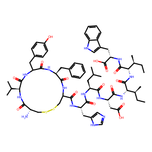Structure chimique de IRL-1038