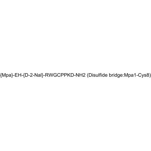 Structure chimique de JKC363