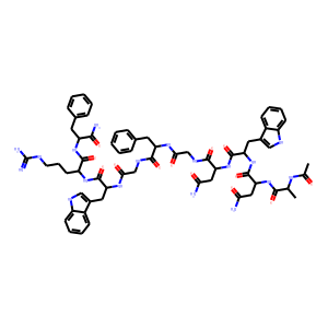 Structure chimique de Kisspeptin 234