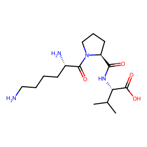 Structure chimique de KPV