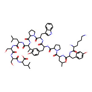 Structure chimique de KYL