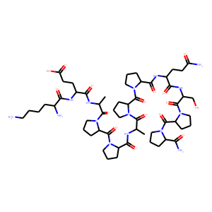Structure chimique de L803