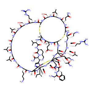 Structure chimique de Lei-Dab 7