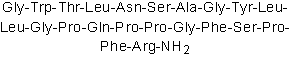 Structure chimique de M617