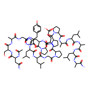 Structure chimique de M871