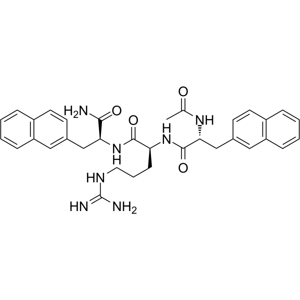 Structure chimique de MCL0020